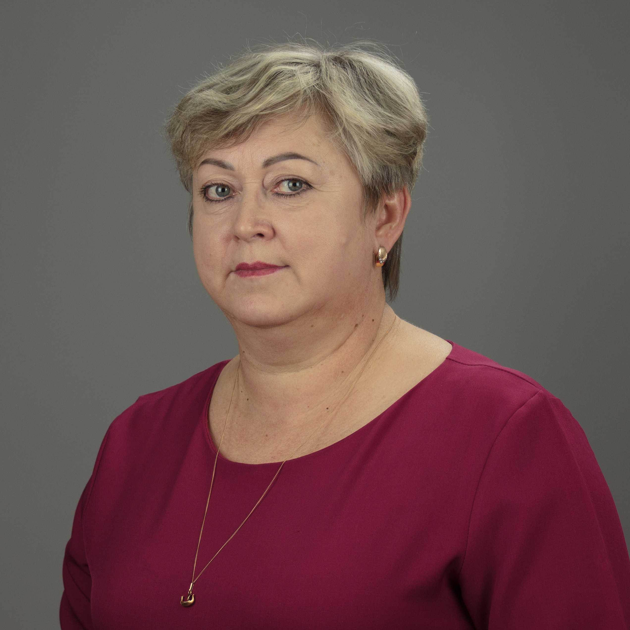 Евсюкова Елена Михайловна