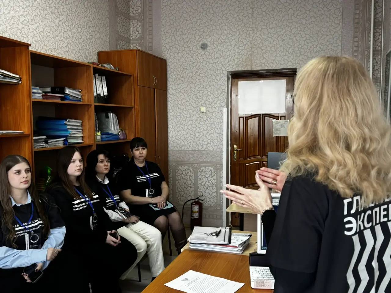 Старт Регионального этапа Чемпионата „Профессионалы“: в Бузулуке начался день Д‑2 по компетенции „Рекрутинг (юниоры)“