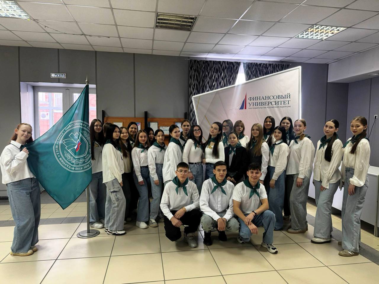 Городское состязание «А ну-ка, парни!» собрало сильнейших в Бузулуком филиале Финуниверситета 